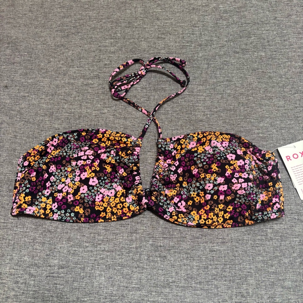 Roxy PT Beach Classics Fashion Triangle Bikini Top